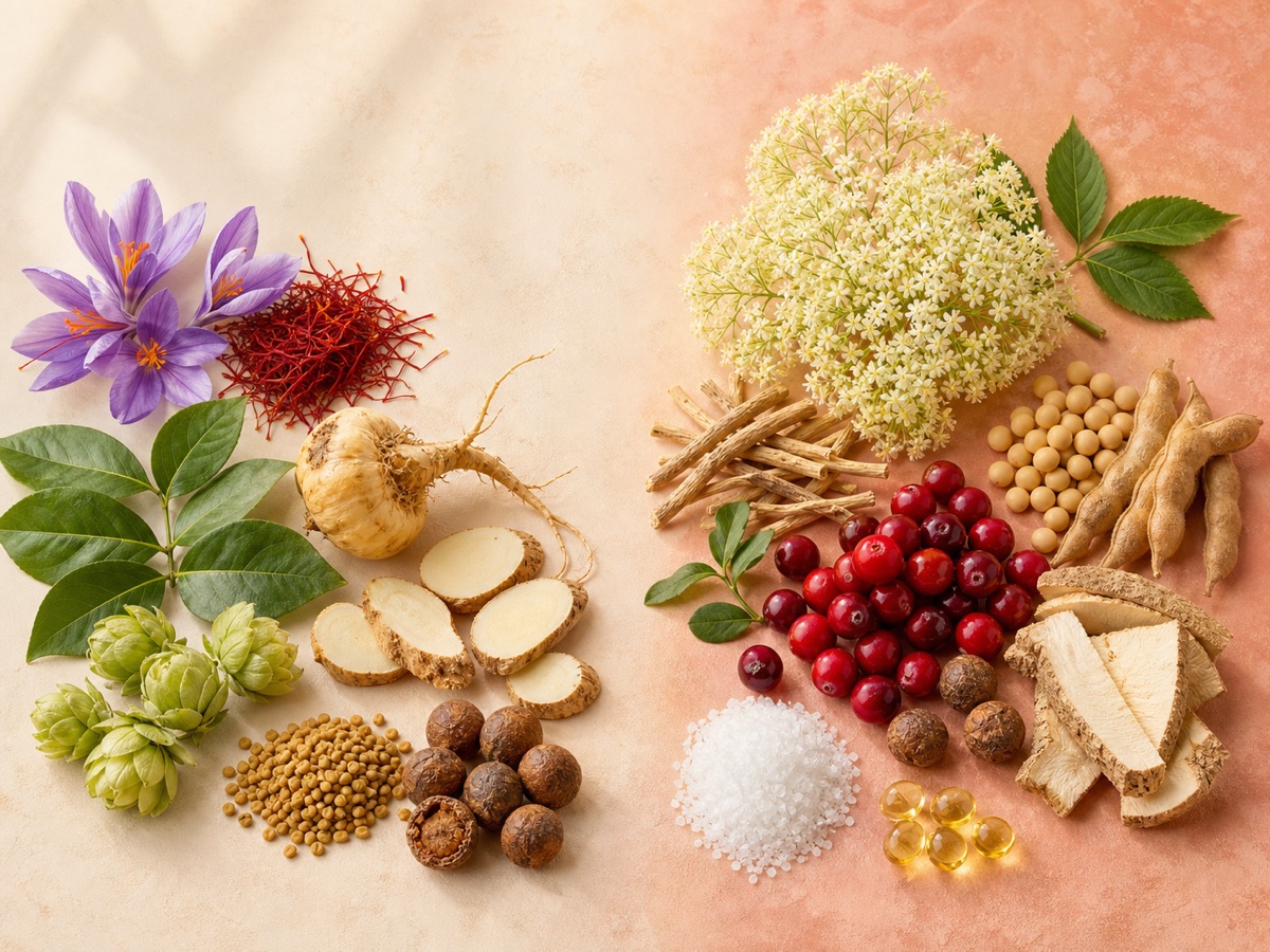 Botanical ingredient visual for Novia and Isoduce Plus