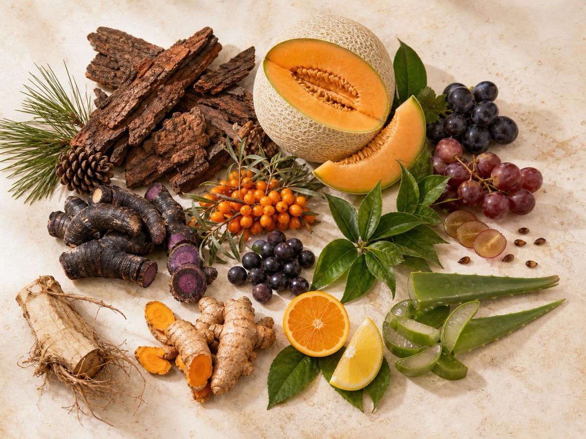 Ingredient visual for the LiveOn formula