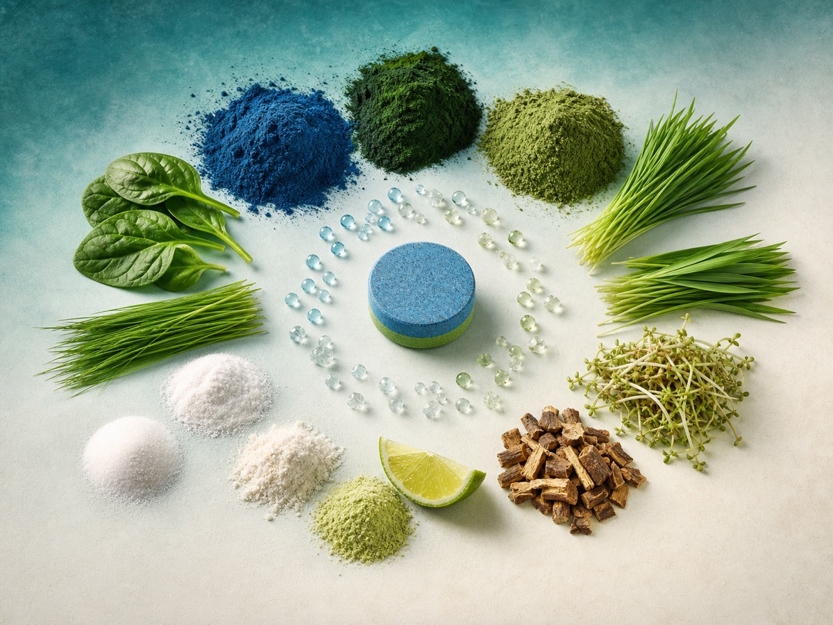 Ingredient visual for the SPI2RO PLUS formula